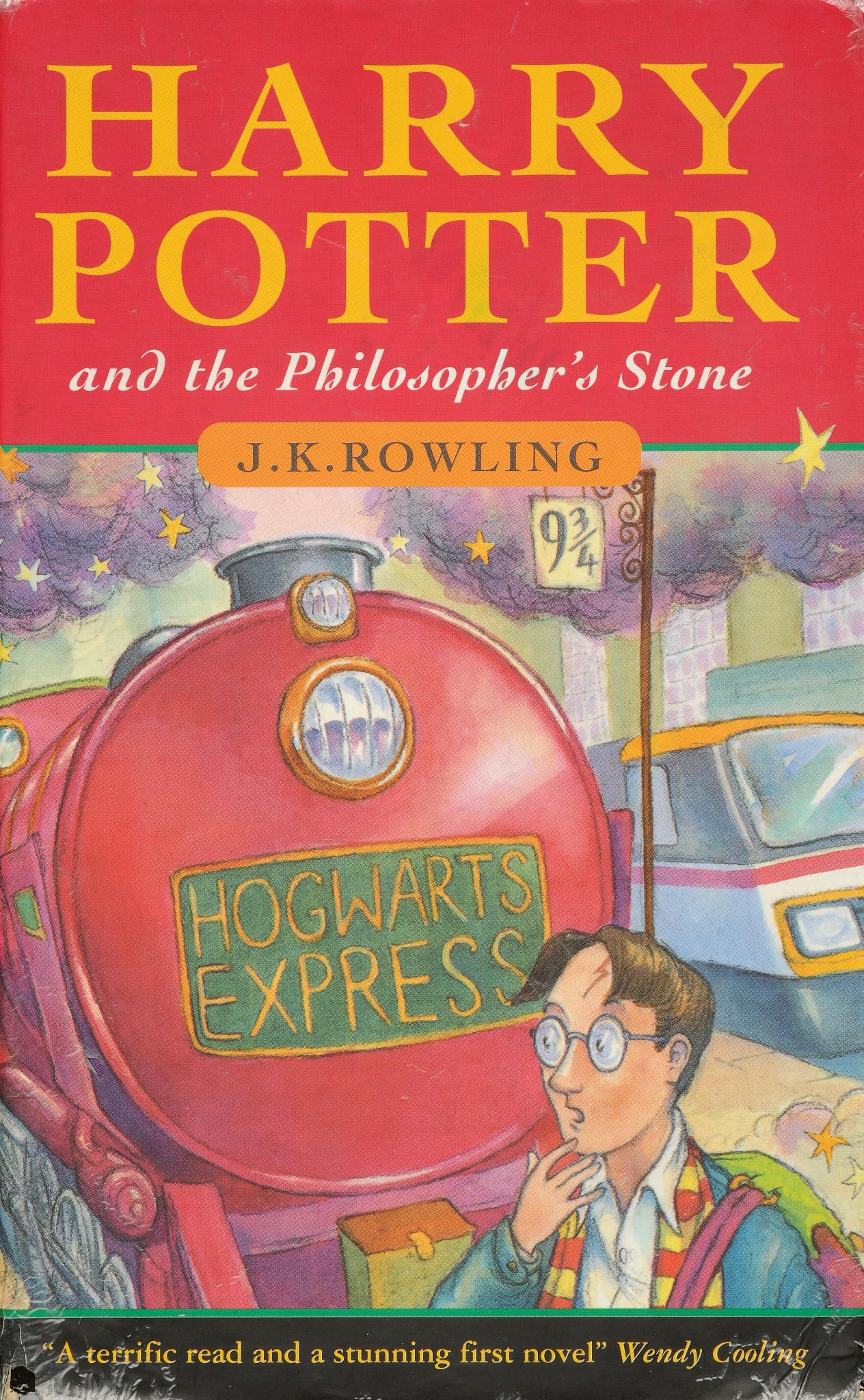 Harry Potter + Philosopher's Stone